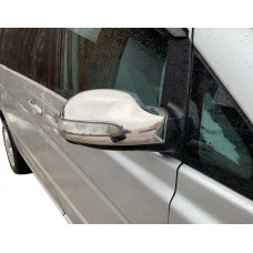 Накладки на дзеркала для Mercedes Viano 639 2003-2010 (TAN24) 