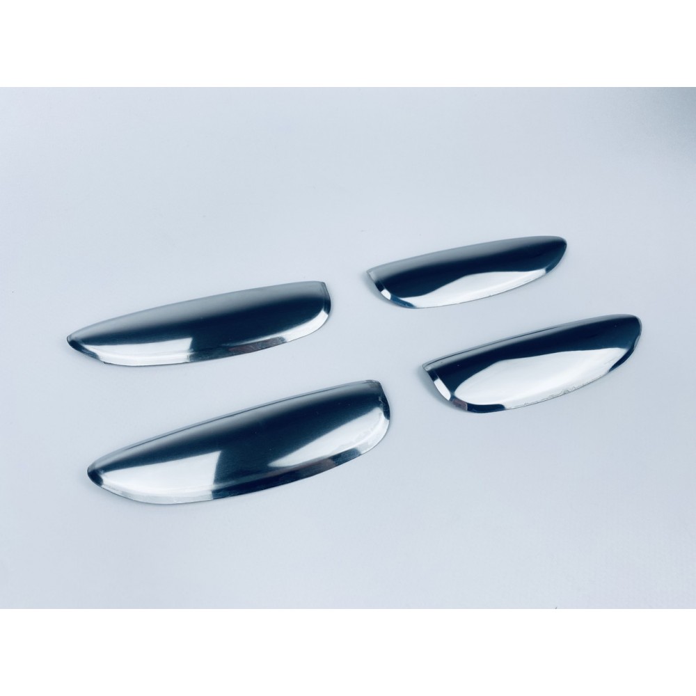 Накладки на ручки Dacia Logan 2005 >  4шт (TAN24)