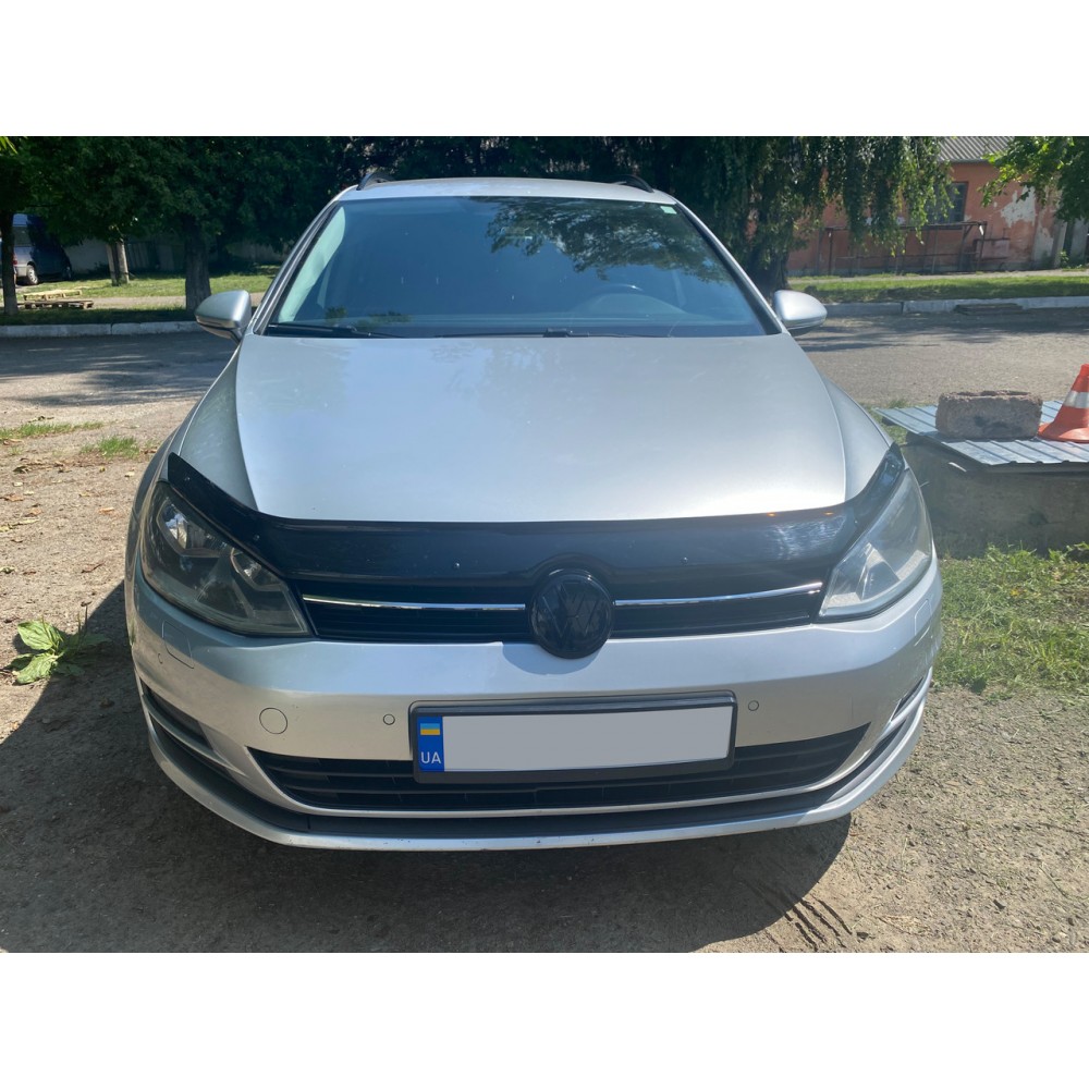 Накладки на решітку для Volkswagen Golf 7 2015+ (Хром-нерж, 2шт) TAN24