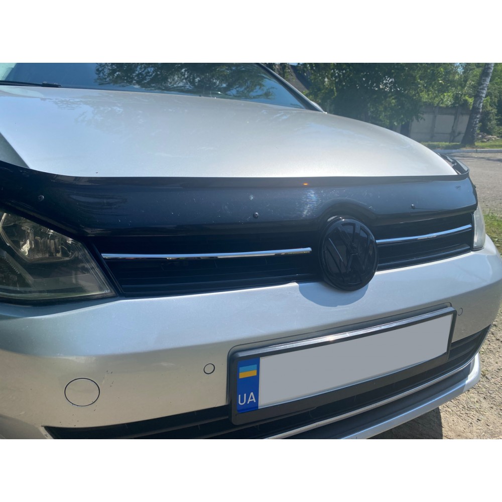 Накладки на решітку для Volkswagen Golf 7 2015+ (Хром-нерж, 2шт) TAN24