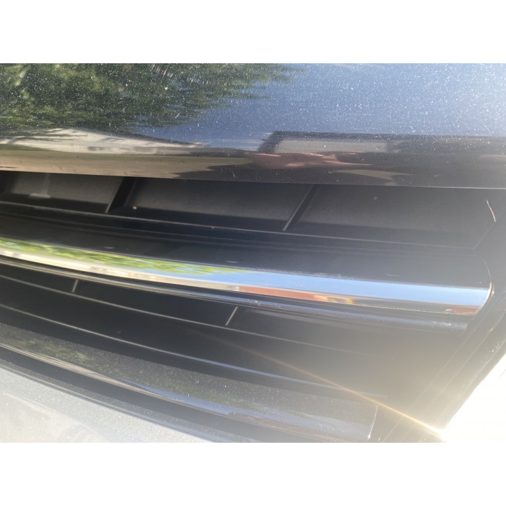 Накладки на решітку для Volkswagen Golf 7 2015+ (Хром-нерж, 2шт) TAN24