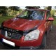 Дефлектор капота (мухобійка) для Nissan Qashqai 2006-2009 (ViP)