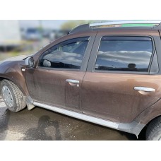 Дефлекторы окон (ветровики) Renault Duster I 2010-2018 Heko