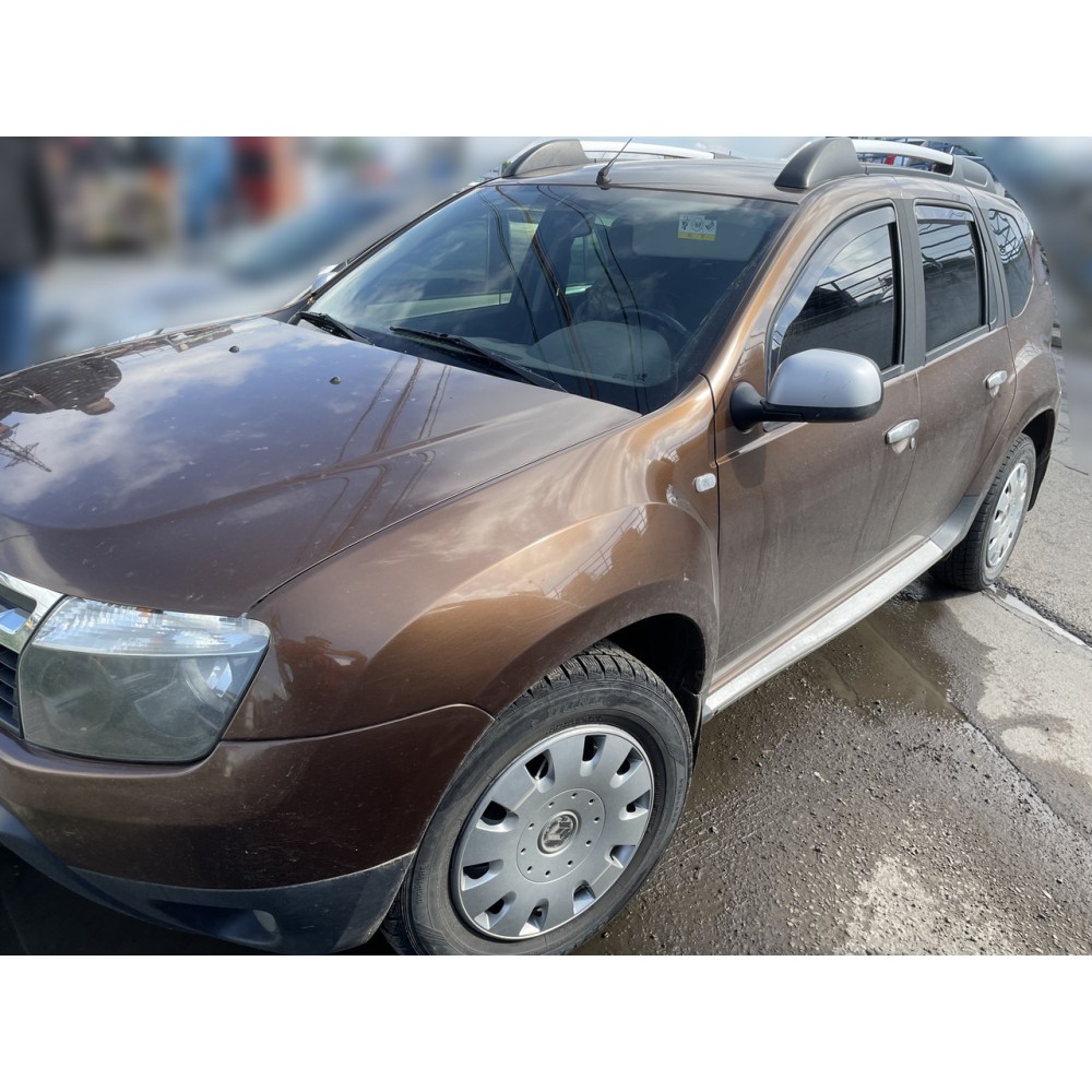 Дефлекторы окон (ветровики) Renault Duster I 2010-2018 Heko