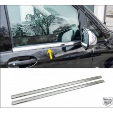 Окантовка вікон для Mercedes Vito W447 2014+ (Хром-нерж, 4шт) TAN24