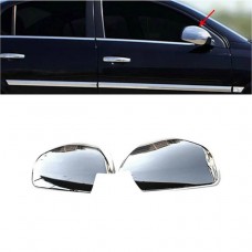 Накладки на зеркала для Opel Vectra C 2002-2008 (TAN24) 