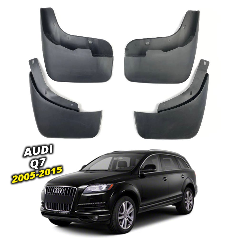 Бризковики Audi Q7 2006-2015