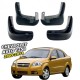 Брызговики Chevrolet Aveo T250  2006+/  ZAZ VIDA   Седан