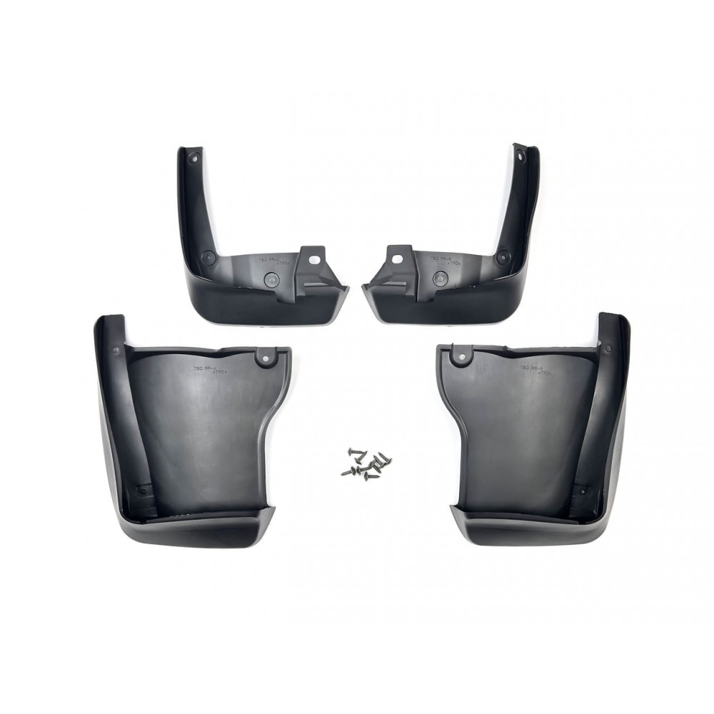 Бризковики Honda Accord 2008-2012, без без обважування