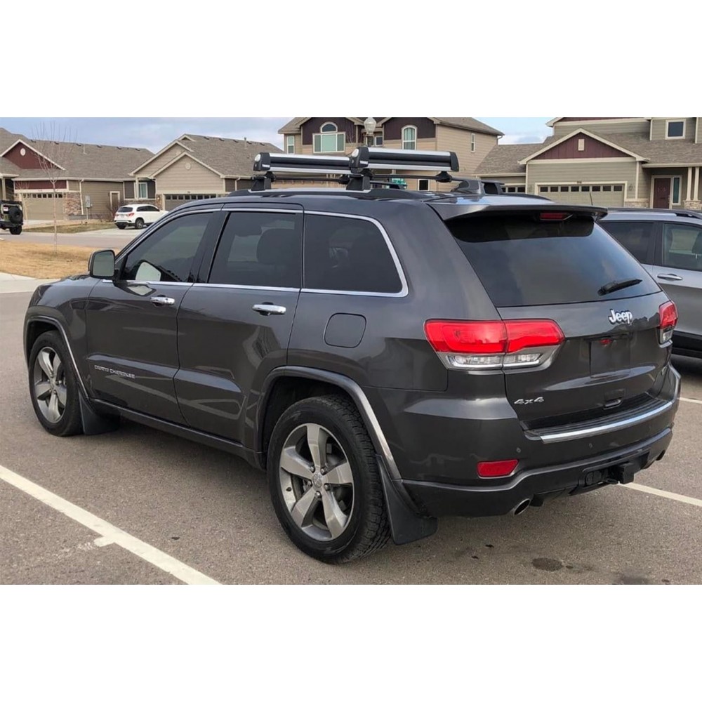 Брызговики Jeep Grand Cherokee 2011-2021 (2018-2021 Overland і Summit) 