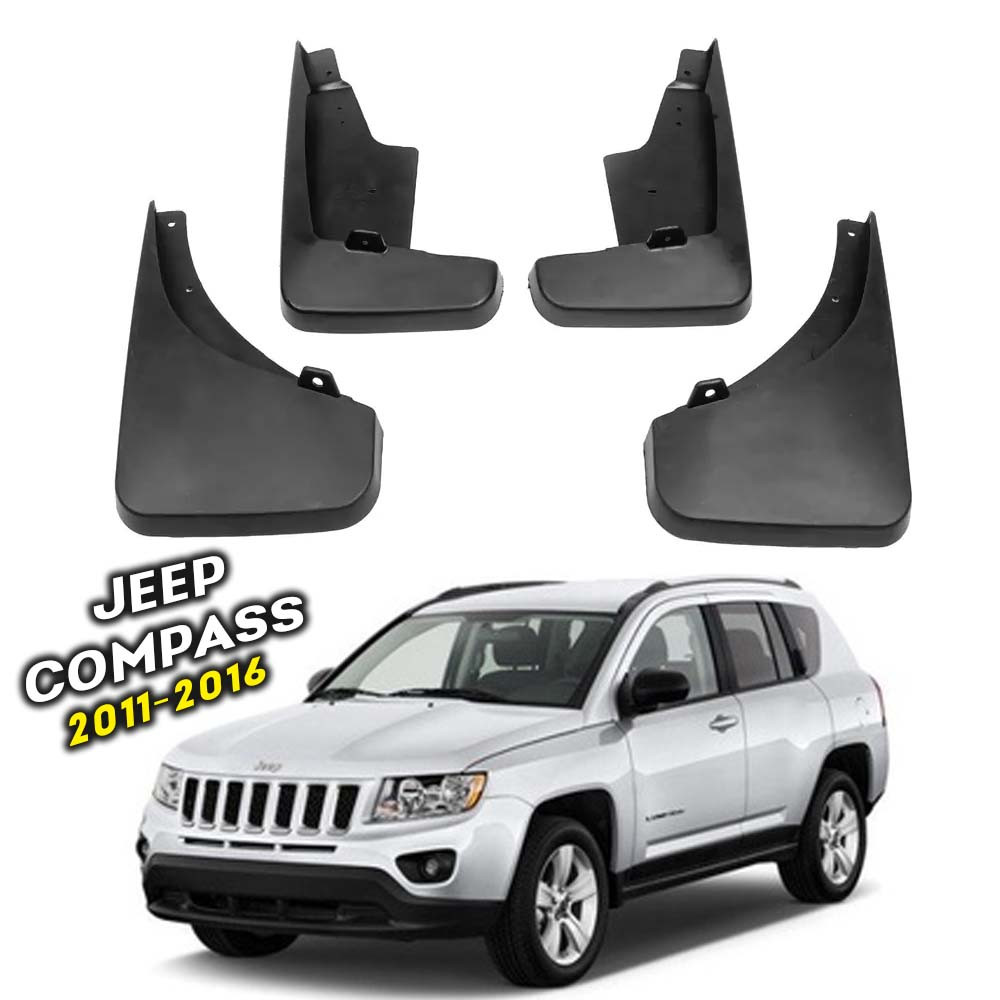 Брызговики  Jeep Compass 2011-2016