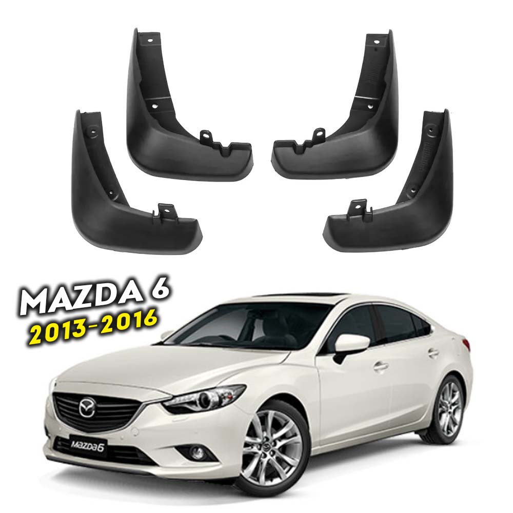 Бризковики Mazda 6 Седан 2013+