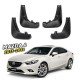 Бризковики Mazda 6 Седан 2013+