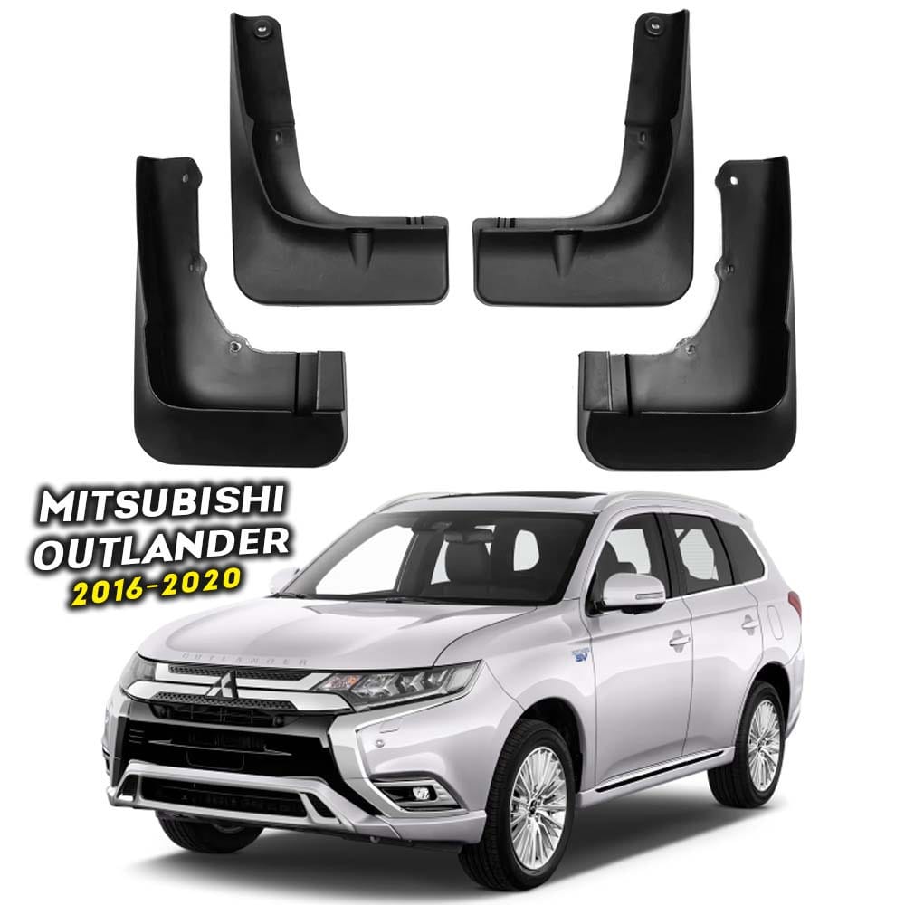 Брызговики  Mitsubishi Outlander 2015-2021