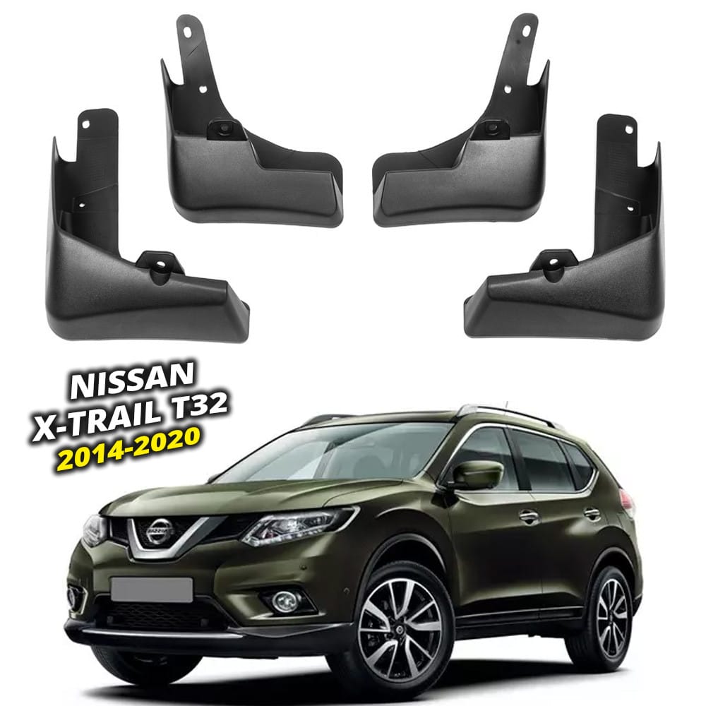 Брызговики  Nissan X-Trail  T32 / Rogue 2014-2020