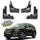 Брызговики  Nissan X-Trail  T32 / Rogue 2014-2020