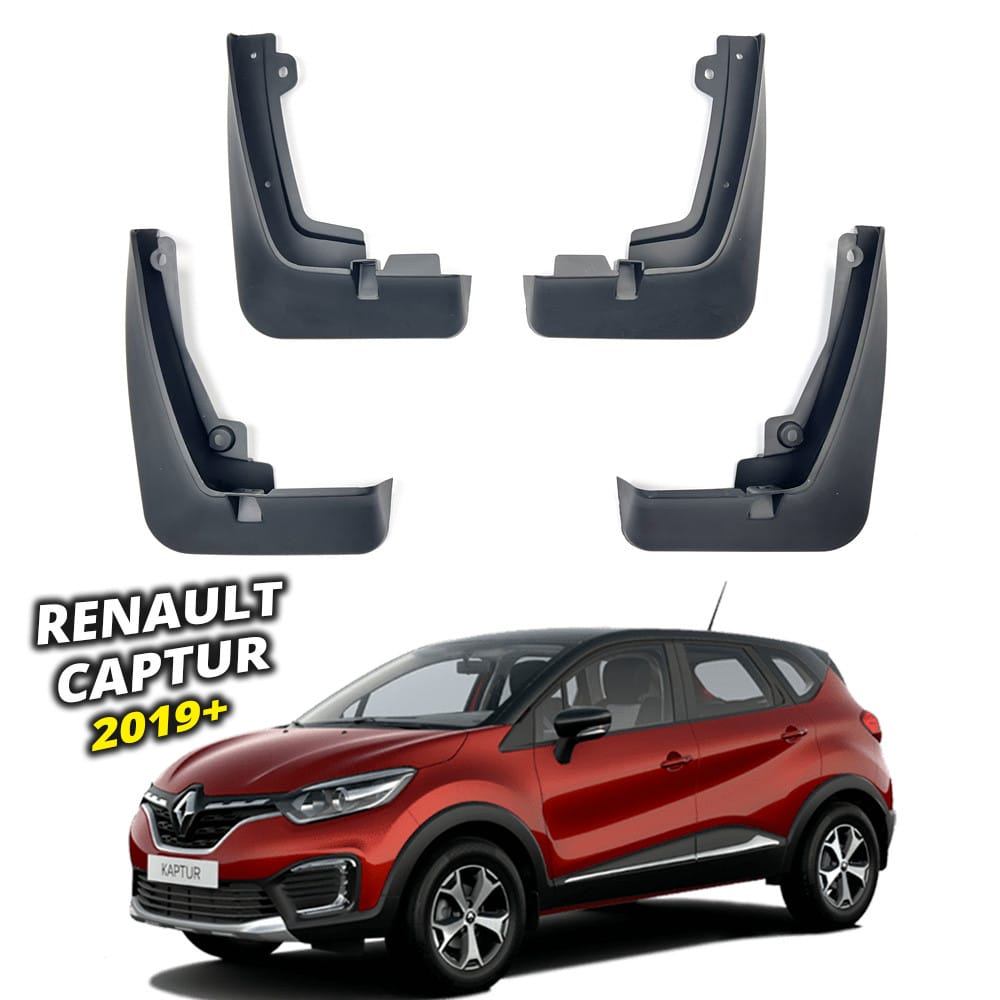Бризковики Renault Captur 2019-2022