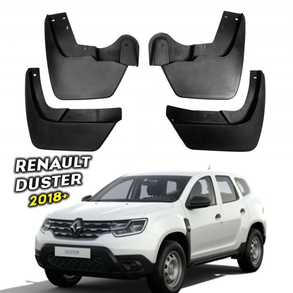 Брызговики  Renault Dacia Duster II 2018+