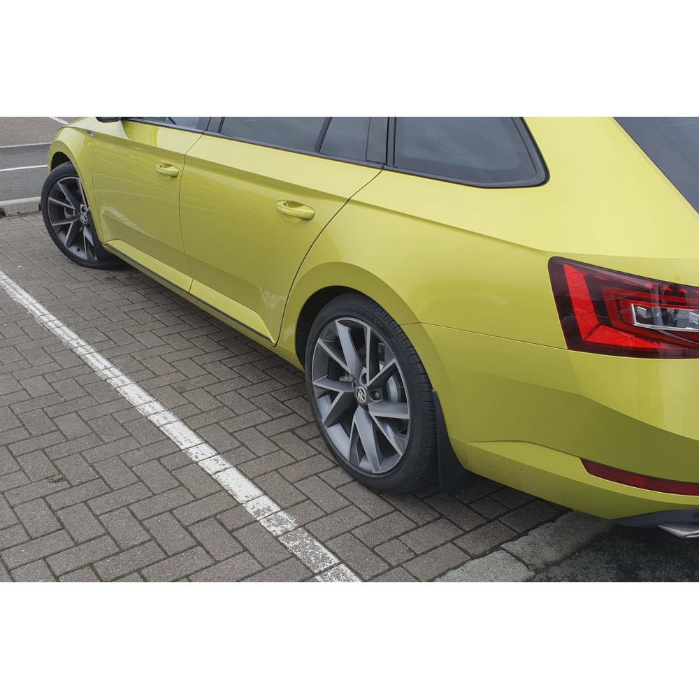 Брызговики Skoda Superb 2015-2020 