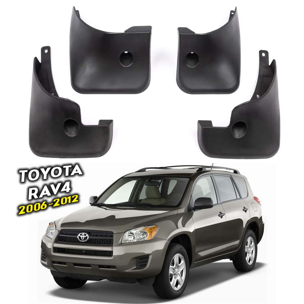 Брызговики Toyota Rav 4 2006-2012 2.0 Бензин, 2,2 дизель / без розширювачів арок