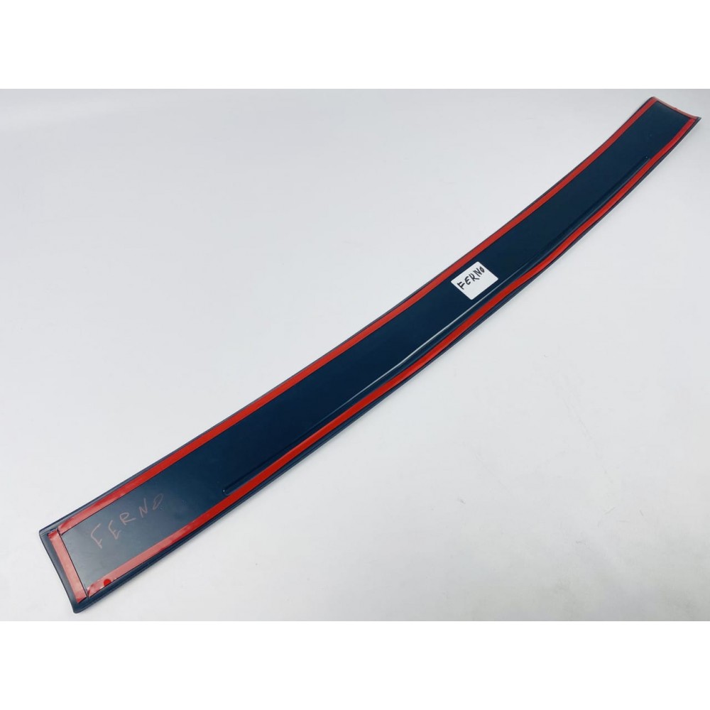 Накладка на задній бампер для Volkswagen Tiguan 2016+ ABS-пластик (TAN24)