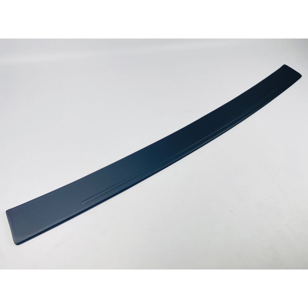 Накладка на задній бампер для Volkswagen Tiguan 2016+ ABS-пластик (TAN24)