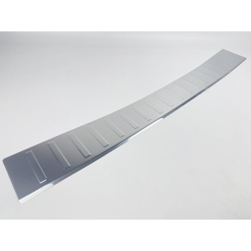 Накладка на задний бампер для Citroen Berlingo 2008-2017/Partner Хром-нерж (TAN24)