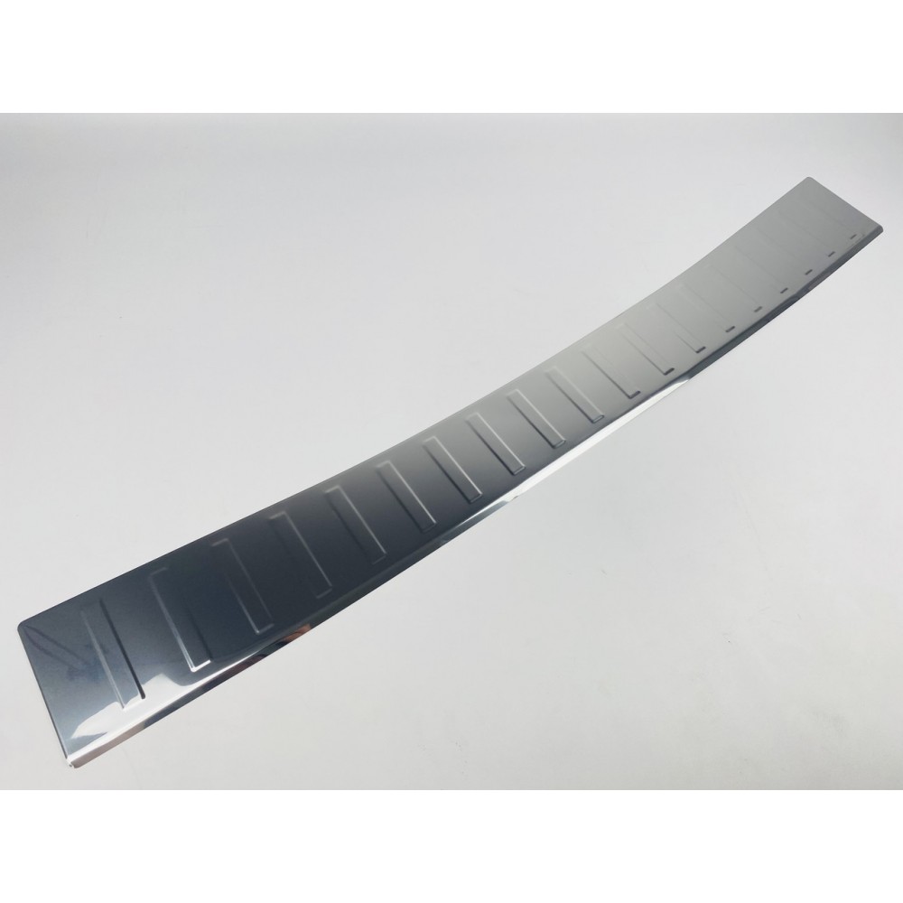 Накладка на задний бампер для Citroen Berlingo 2008-2017/Partner Хром-нерж (TAN24)