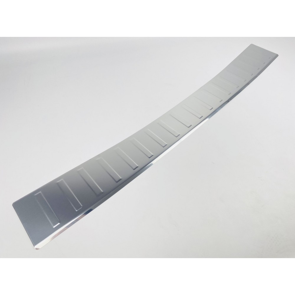 Накладка на задний бампер для Citroen Berlingo 2008-2017/Partner Хром-нерж (TAN24)