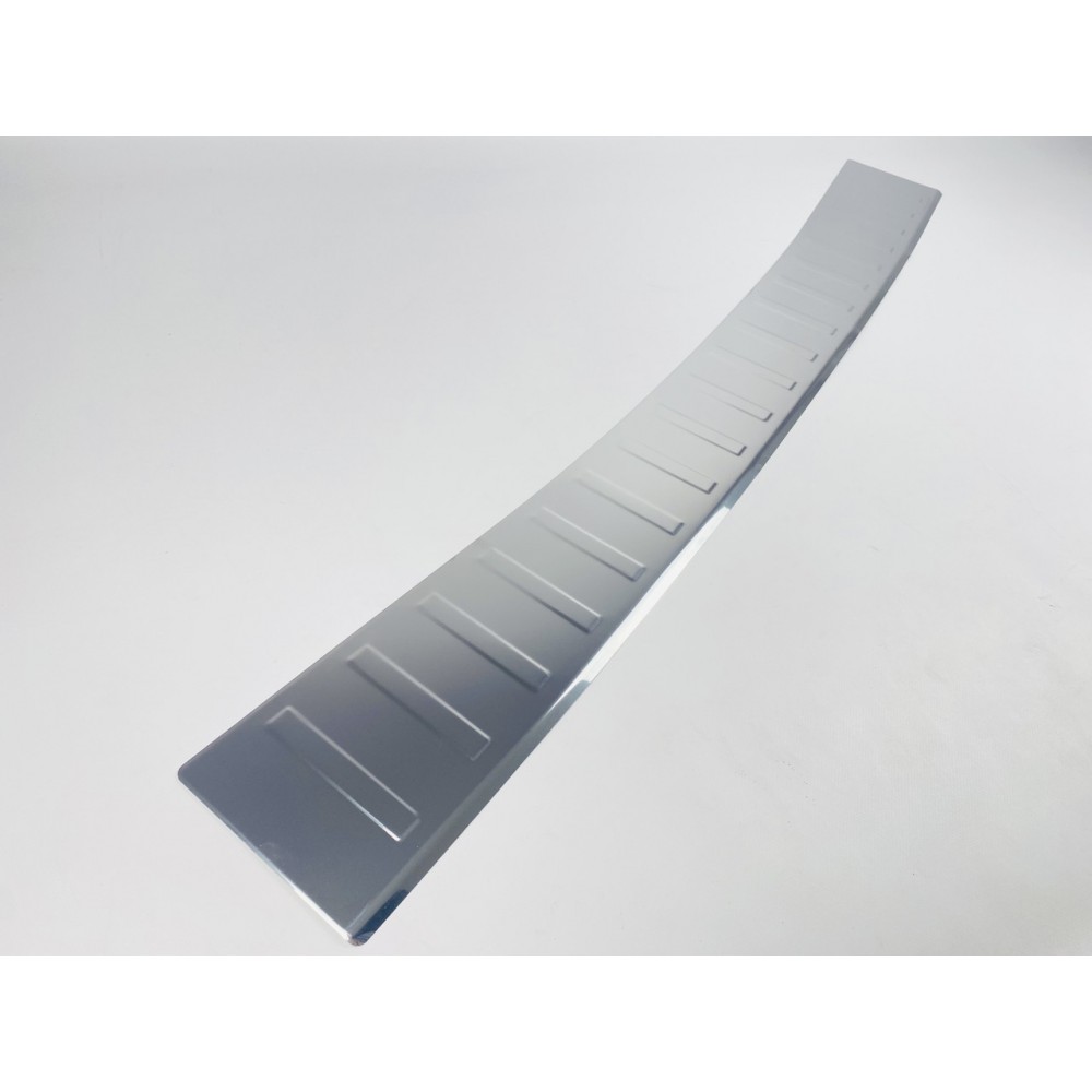 Накладка на задний бампер для Citroen Berlingo 2008-2017/Partner Хром-нерж (TAN24)