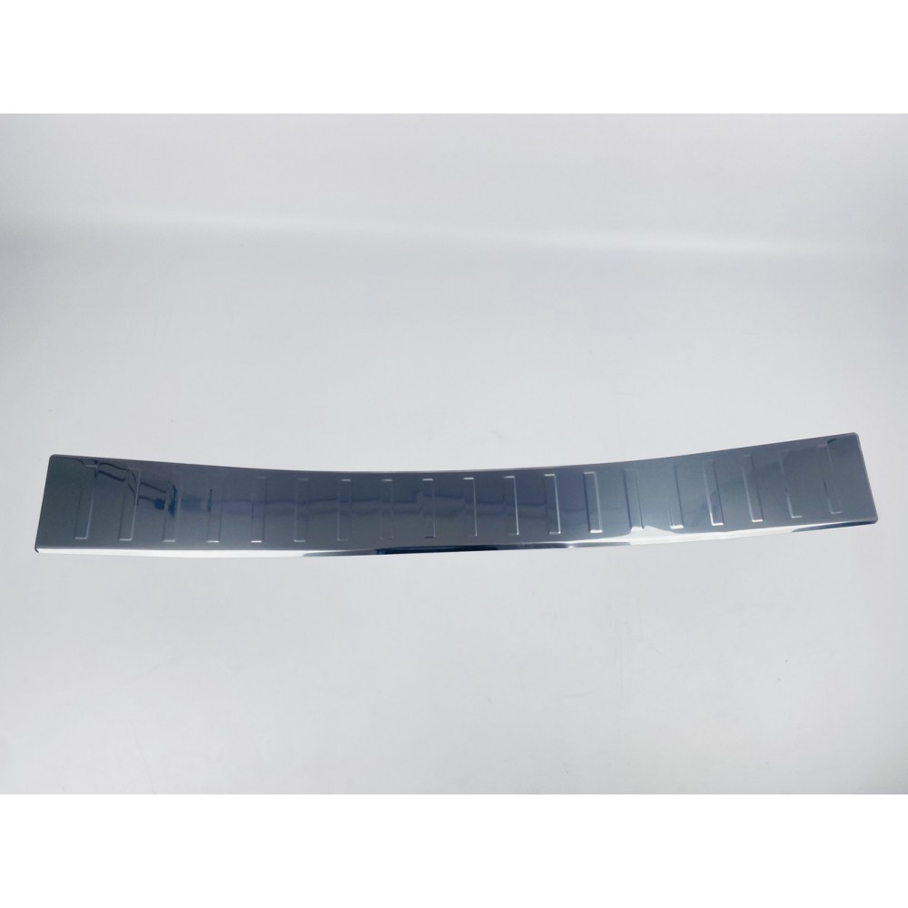 Накладка на задний бампер для Citroen Berlingo 2008-2017/Partner Хром-нерж (TAN24)