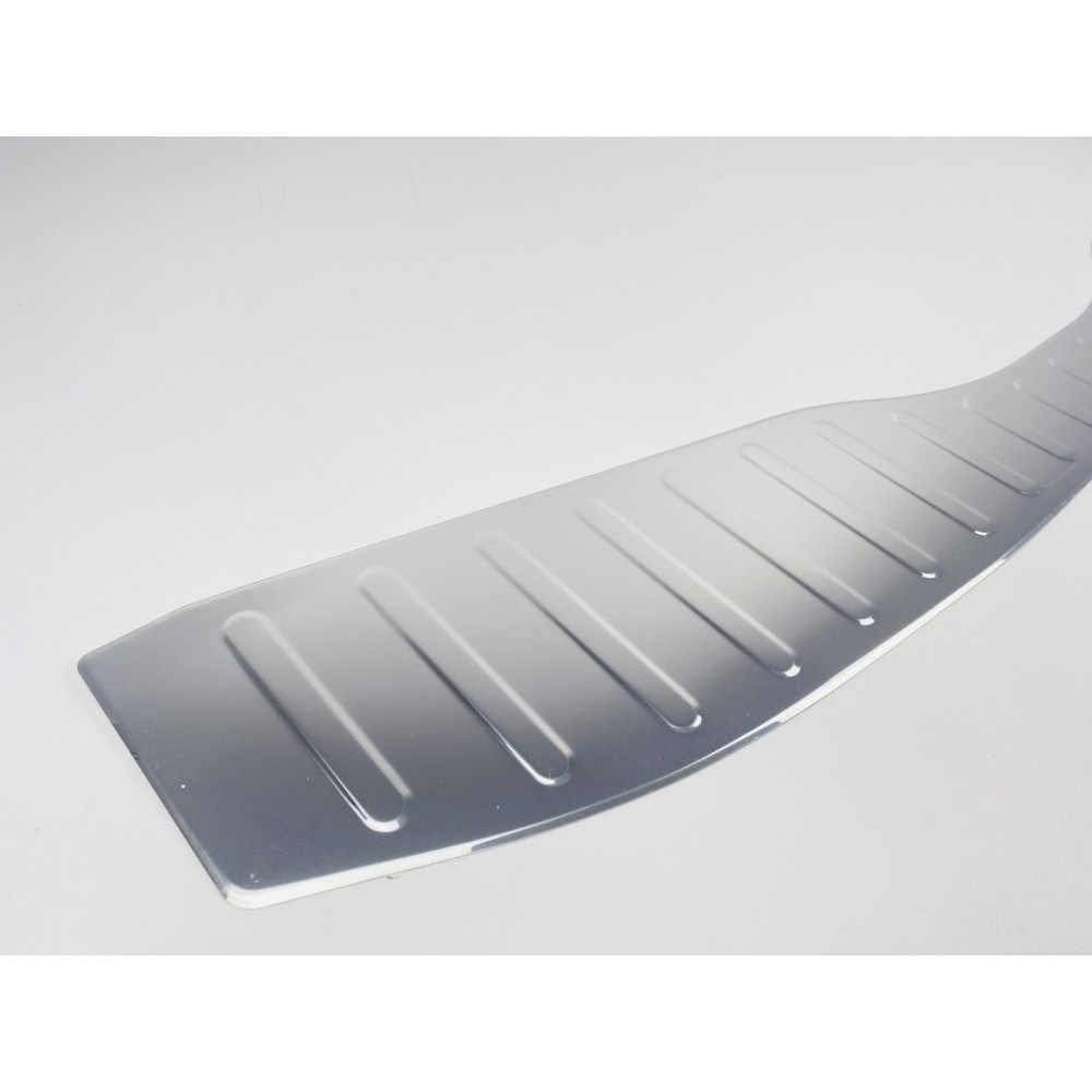 Накладка на задній бампер для Ford S-Max 2007-2014 Хром-нерж (TAN24)