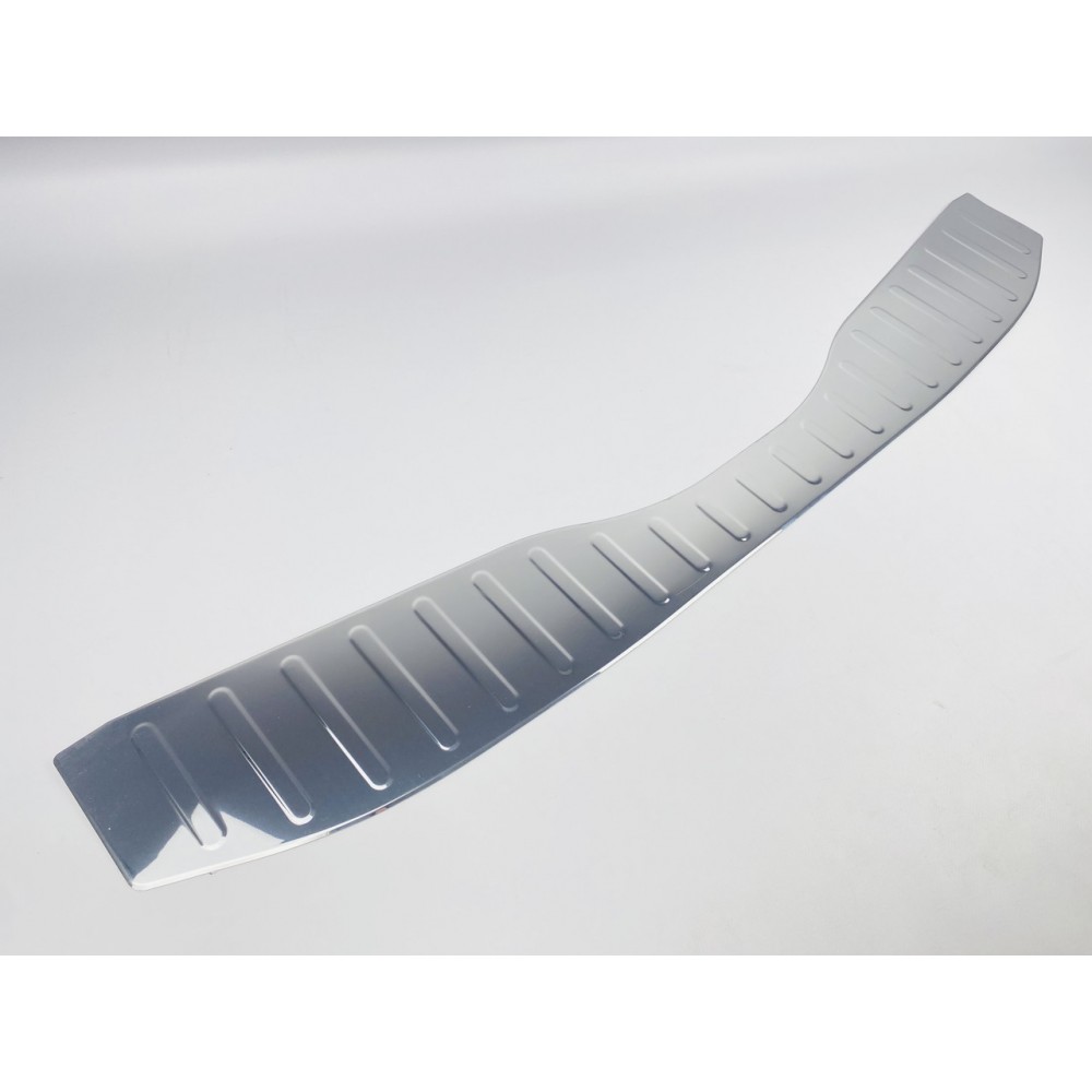 Накладка на задній бампер для Ford S-Max 2007-2014 Хром-нерж (TAN24)