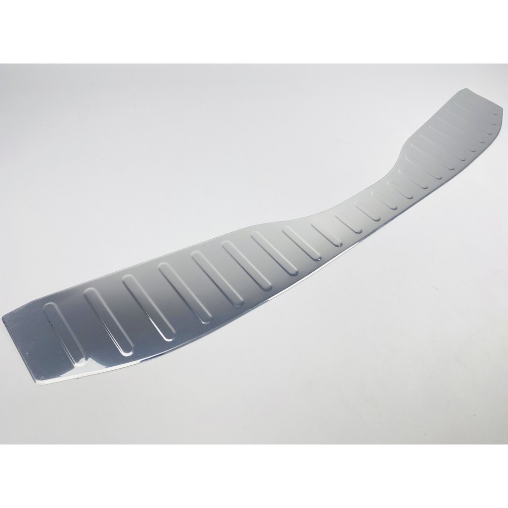 Накладка на задній бампер для Ford S-Max 2007-2014 Хром-нерж (TAN24)