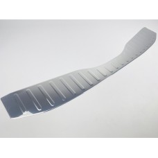 Накладка на задній бампер для Ford S-Max 2007-2014 Хром-нерж (TAN24)