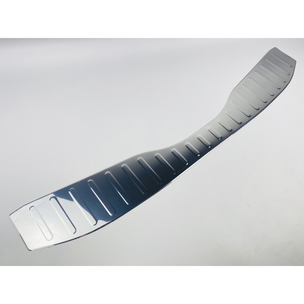 Накладка на задній бампер для Ford S-Max 2007-2014 Хром-нерж (TAN24)