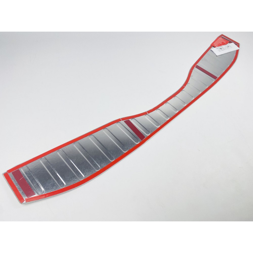 Накладка на задній бампер для Ford S-Max 2007-2014 Хром-нерж (TAN24)