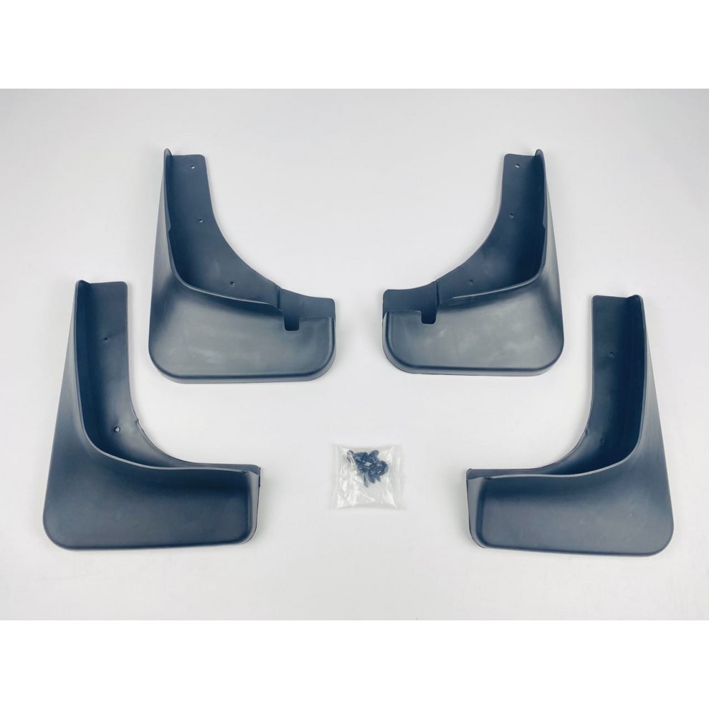 Бризковики Mitsubishi Outlander (2009-2012) XL БЕЗ ПОРОГІВ