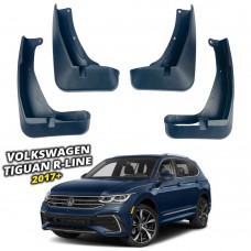 Брызговики  Volkswagen Tiguan R-line 2016+