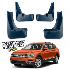 Брызговики  Volkswagen Tiguan USA /Allspace 2017+