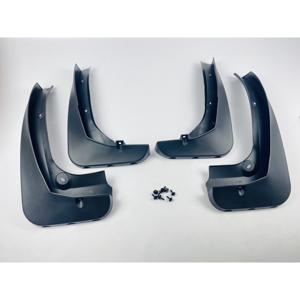 Бризковики для BMW X3 F25 2011-2017 