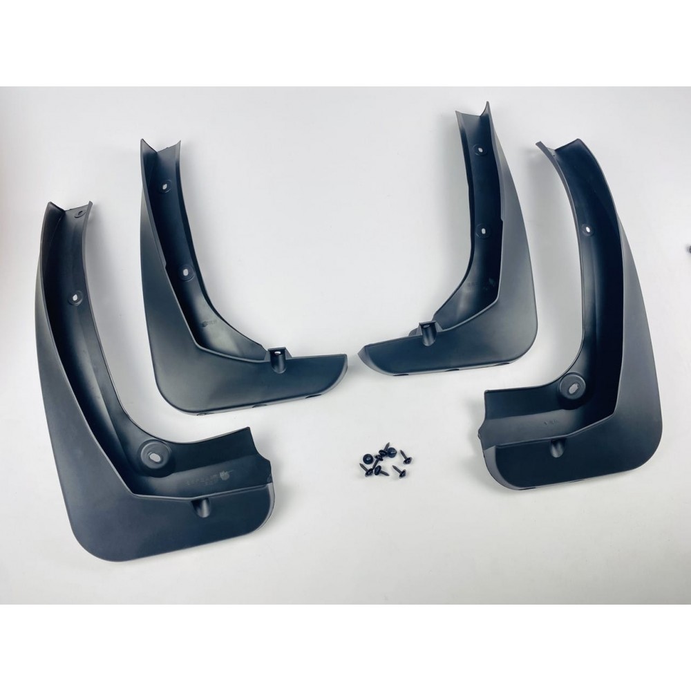 Бризковики для BMW X3 F25 2011-2017 