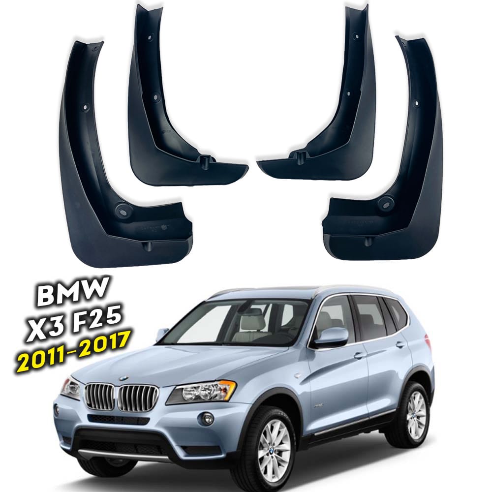 Бризковики для BMW X3 F25 2011-2017 