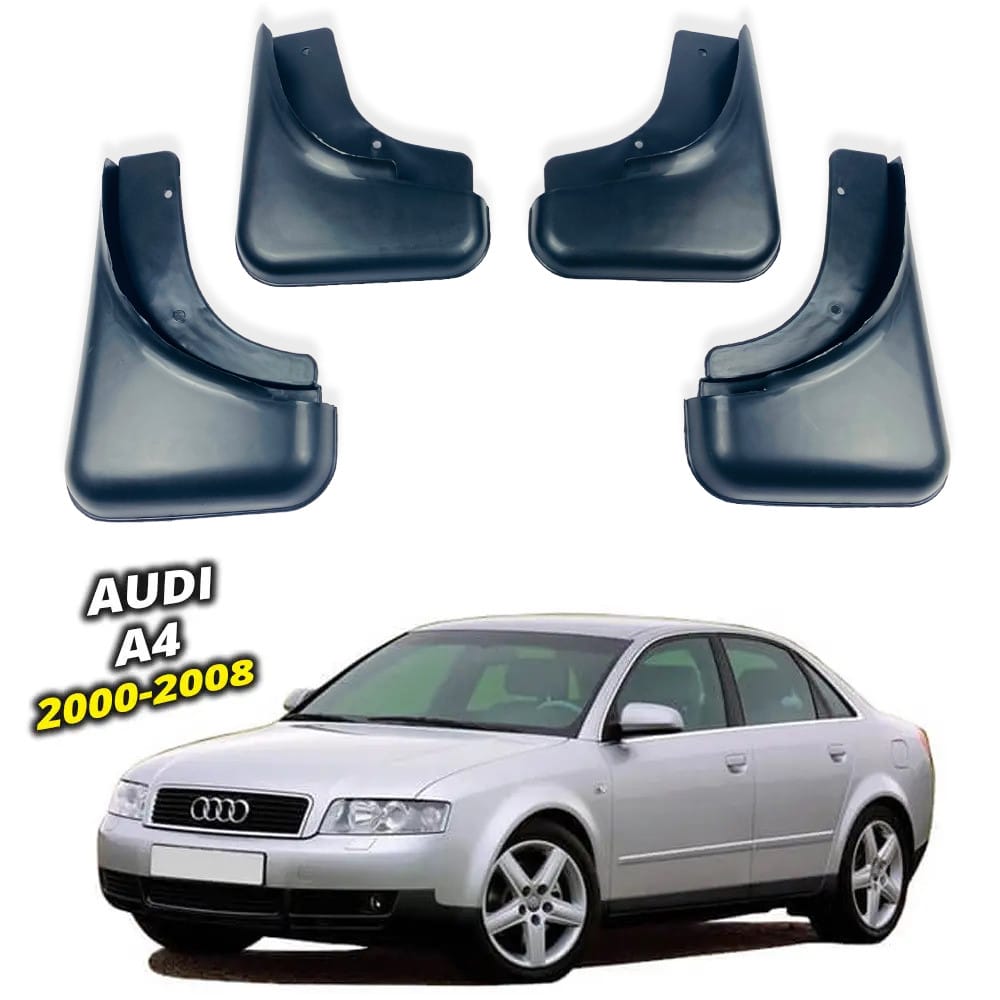 Брызговики для Audi A4 B6 2000-2008 Седан| универсал 