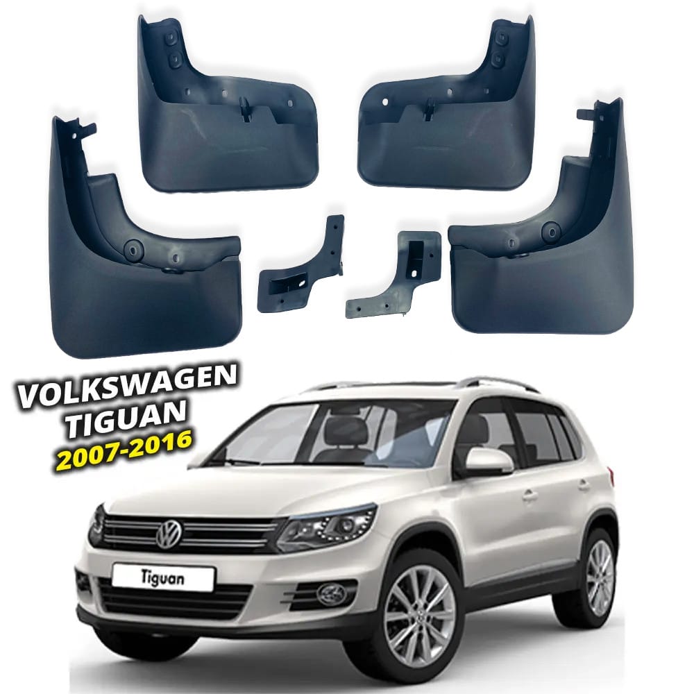 Брызговики  Volkswagen Tiguan 2007-2016
