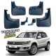 Брызговики  Volkswagen Tiguan 2007-2016
