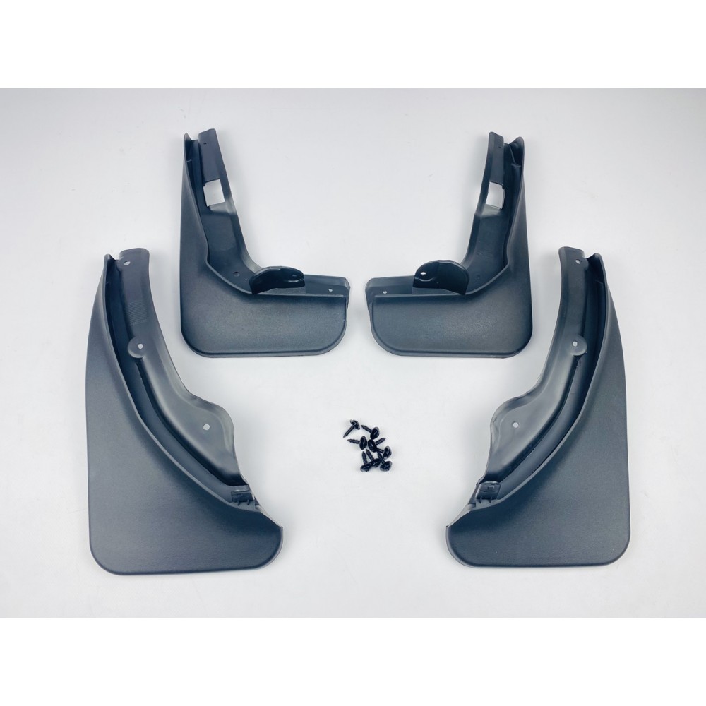 Брызговики  Mercedes-Benz C-class W204 2011-2014