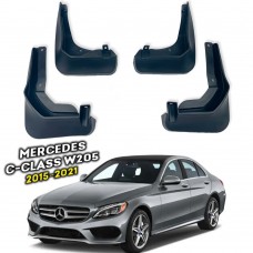 Брызговики  Mercedes-Benz C-class W205 2015-2020