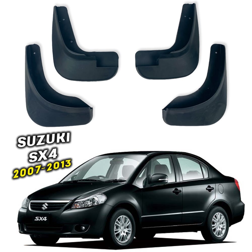 Бризковики Suzuki SX4  2006-2014 Седан