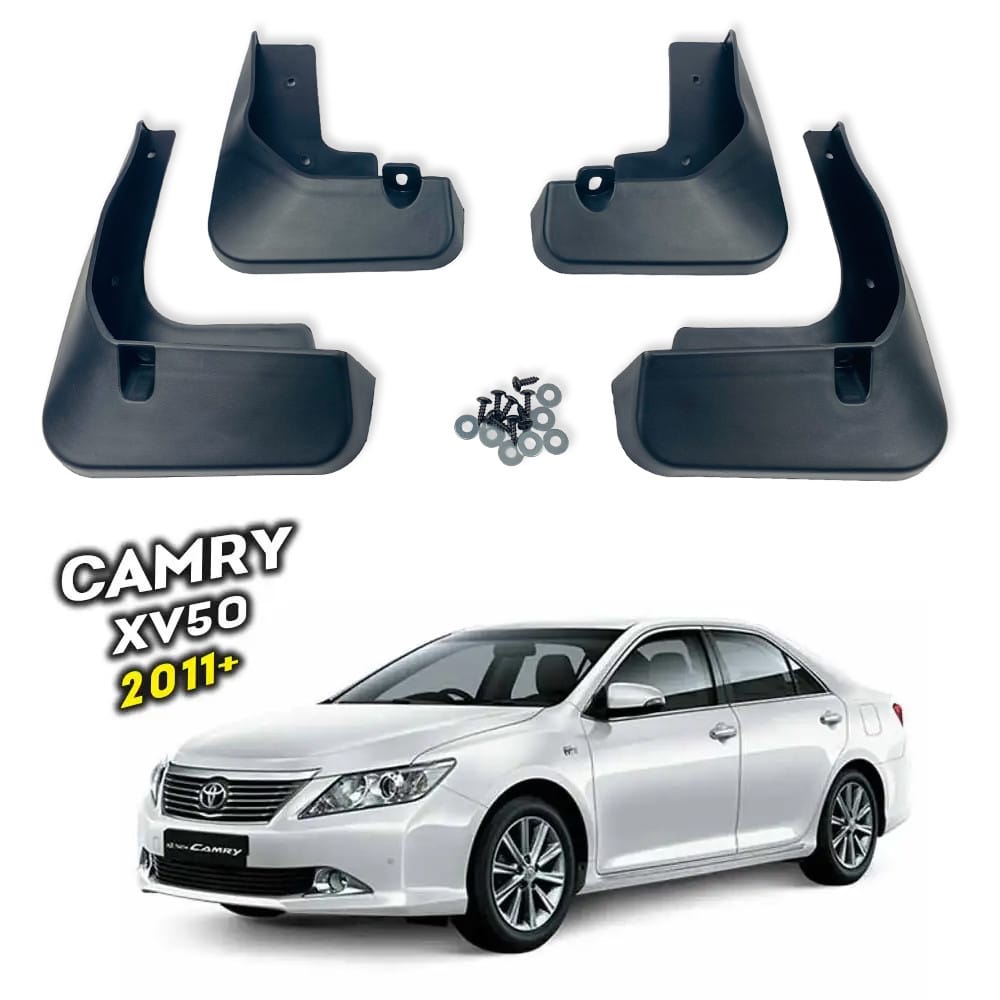 Брызговики Toyota Camry V50 2011-2014 Европа